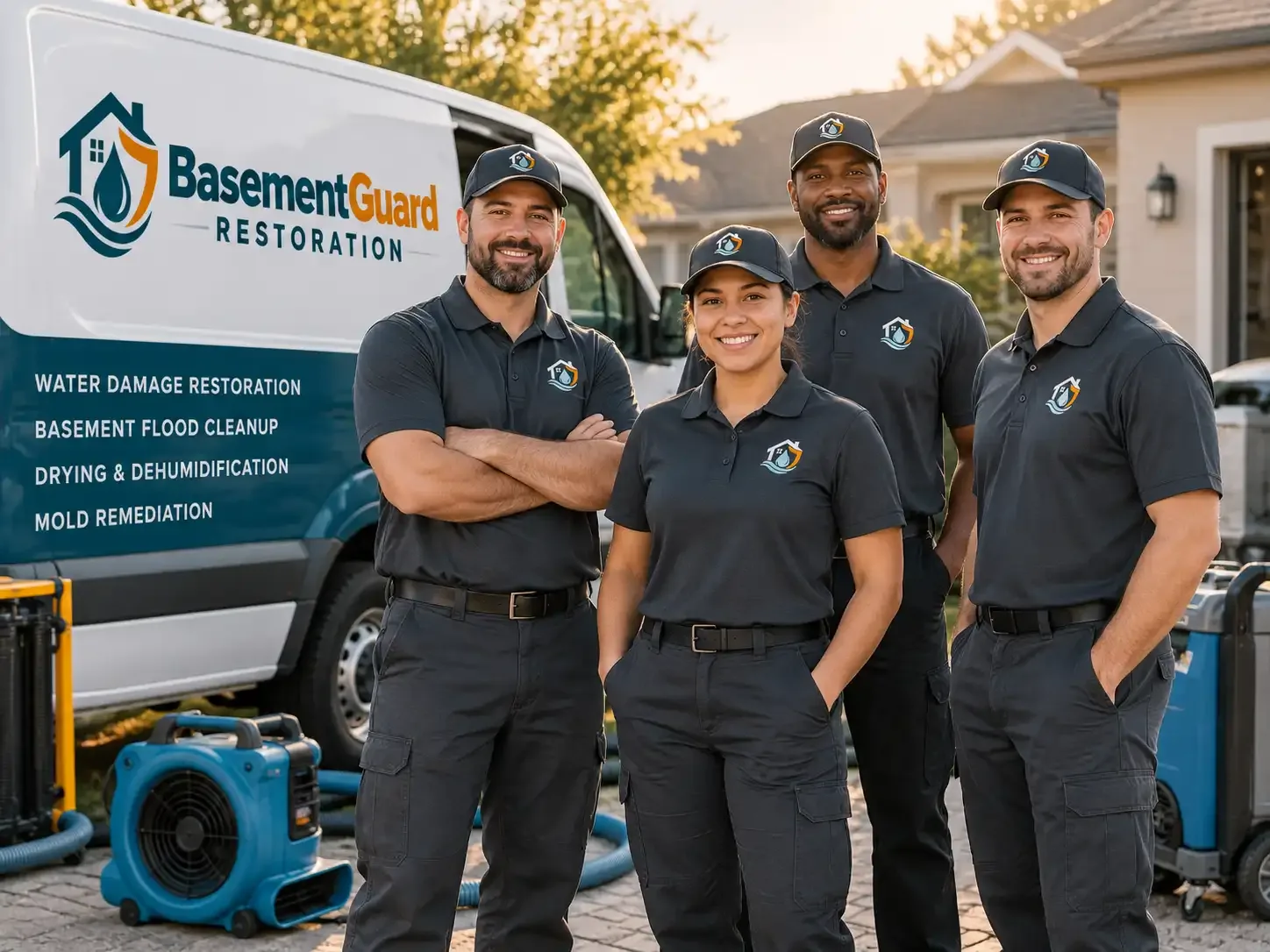 Basement Water Damage Restoration company in Larsen, WI