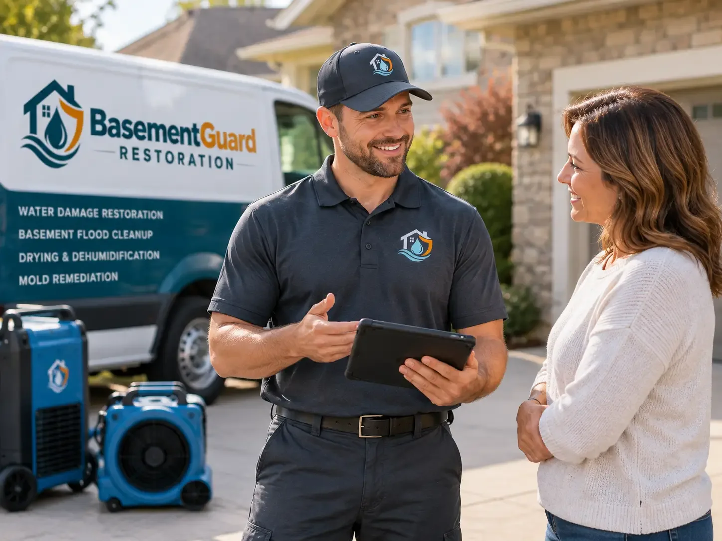 Basement Water Damage Restoration Larsen, WI FAQs